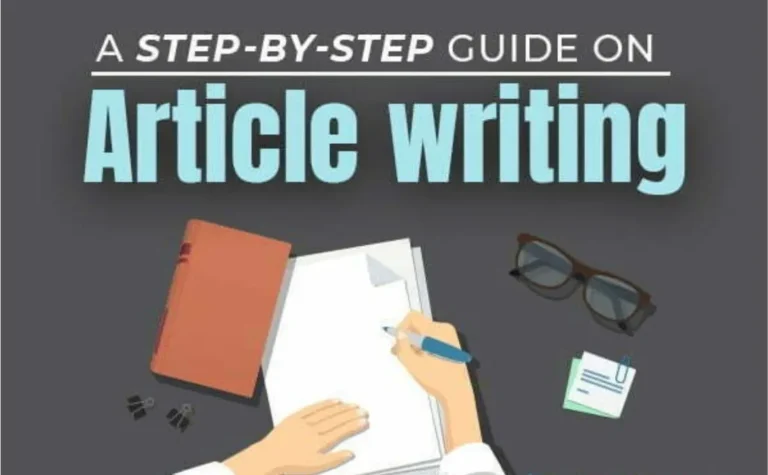 write an article