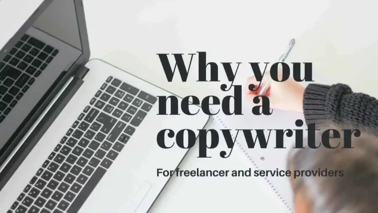 Hire copywriter
