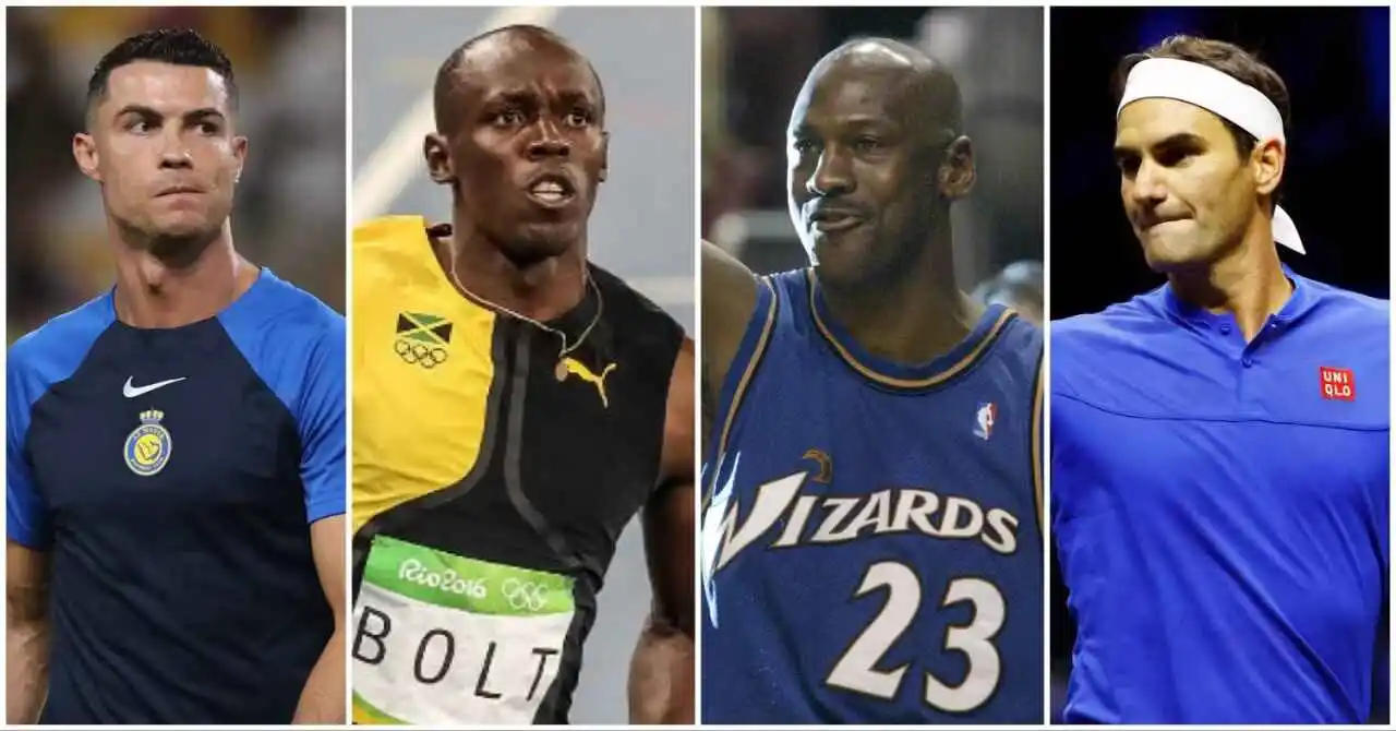 Most famous athletes of all time